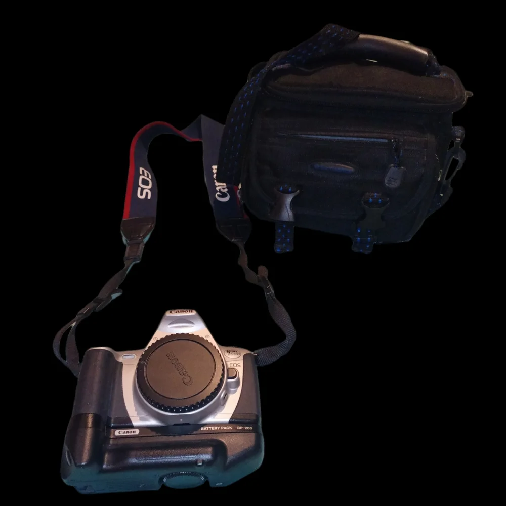 Canon rebel eos camer